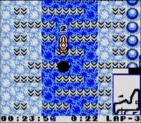 une photo d'Ã©cran de Wave Race sur Nintendo Game Boy